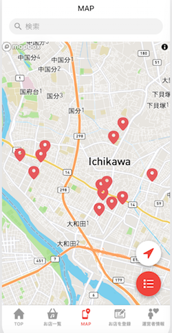 市川・本八幡テイクアウト店舗情報